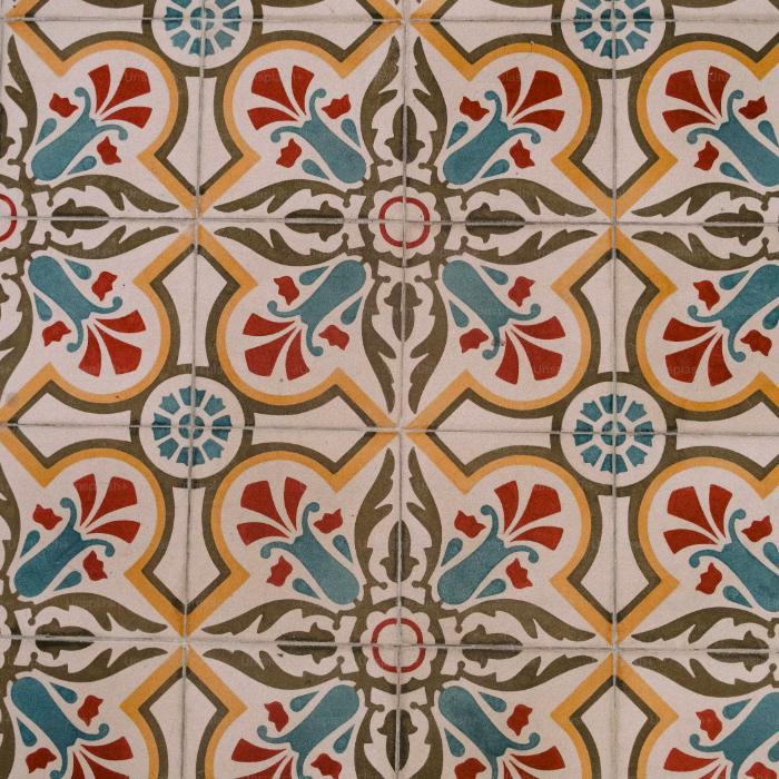 Class 4 Vitrified Porcelain Floor Tiles - Cover image